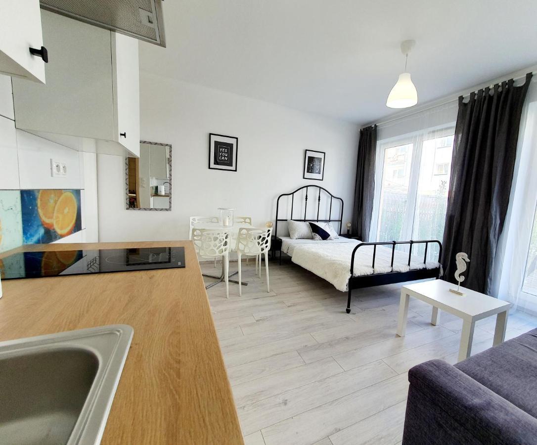 Apartamenty Mewa 5 minut do plaży Władysławowo Zewnętrze zdjęcie