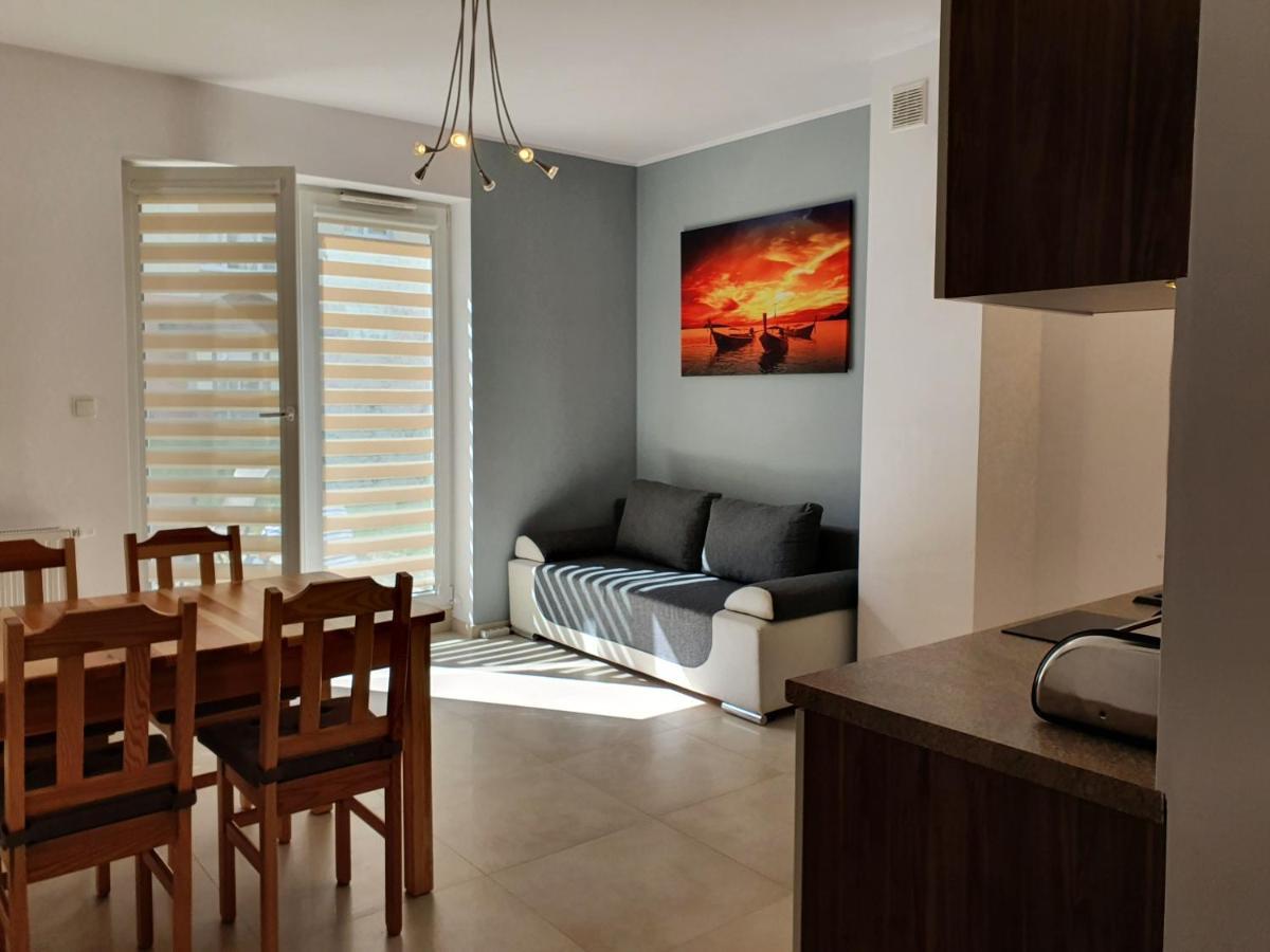 Apartamenty Mewa 5 minut do plaży Władysławowo Zewnętrze zdjęcie