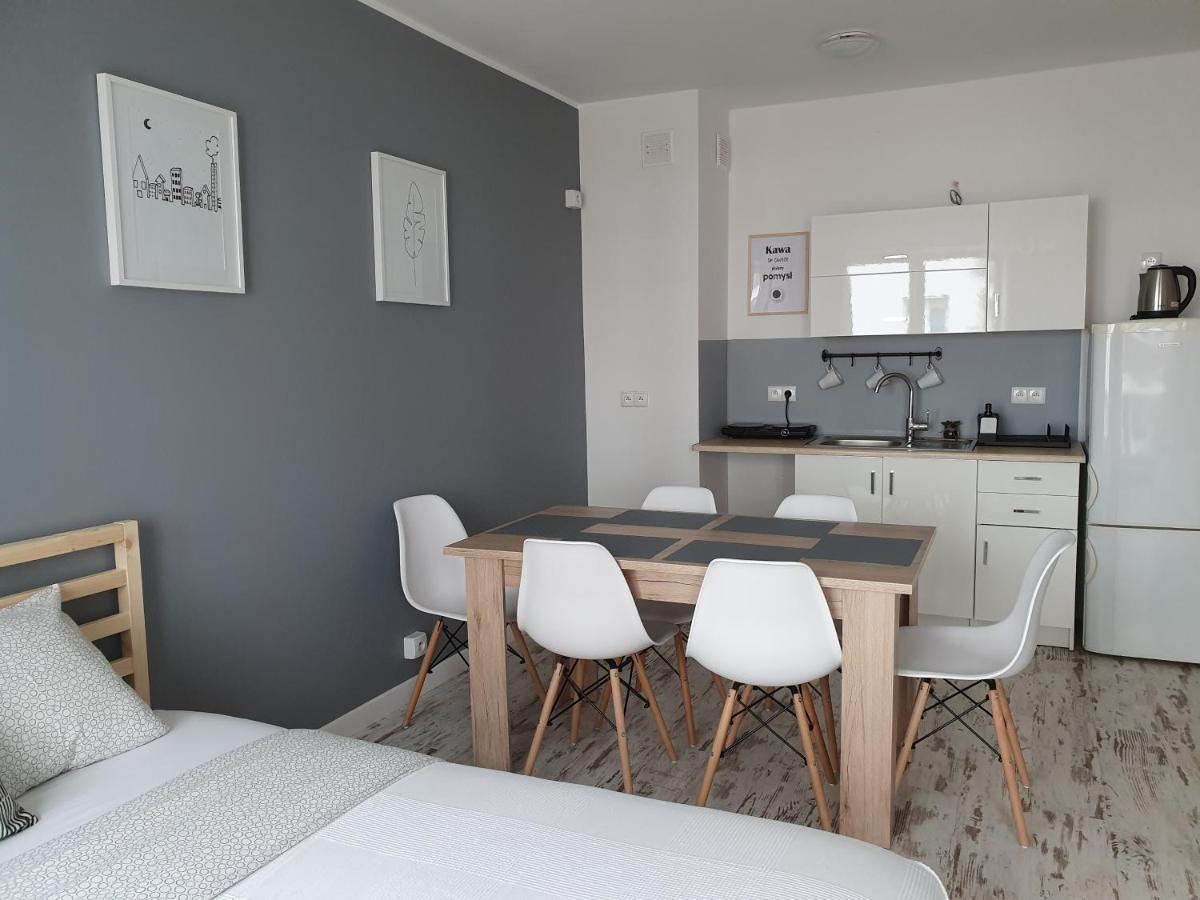 Apartamenty Mewa 5 minut do plaży Władysławowo Zewnętrze zdjęcie