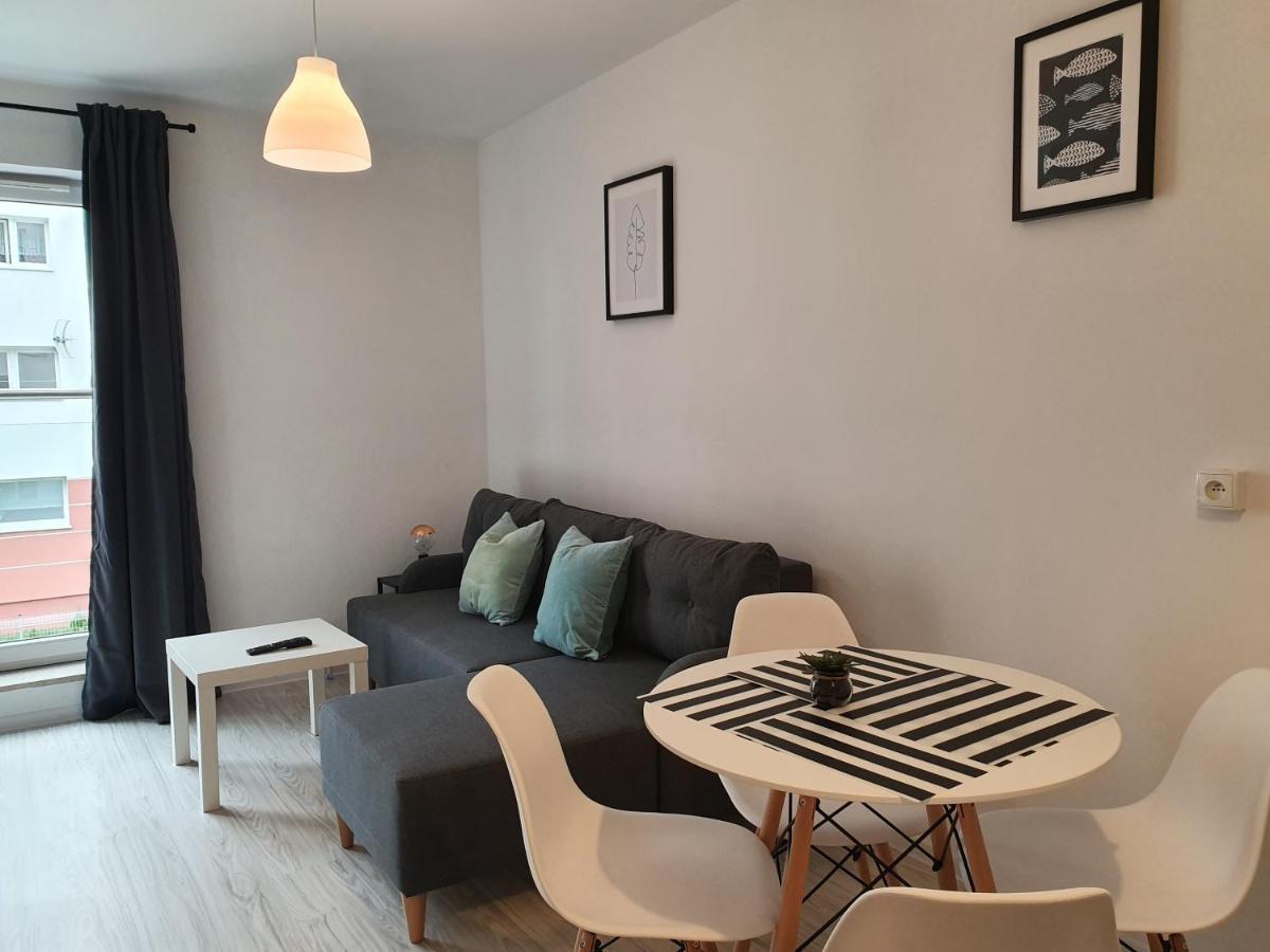 Apartamenty Mewa 5 minut do plaży Władysławowo Zewnętrze zdjęcie