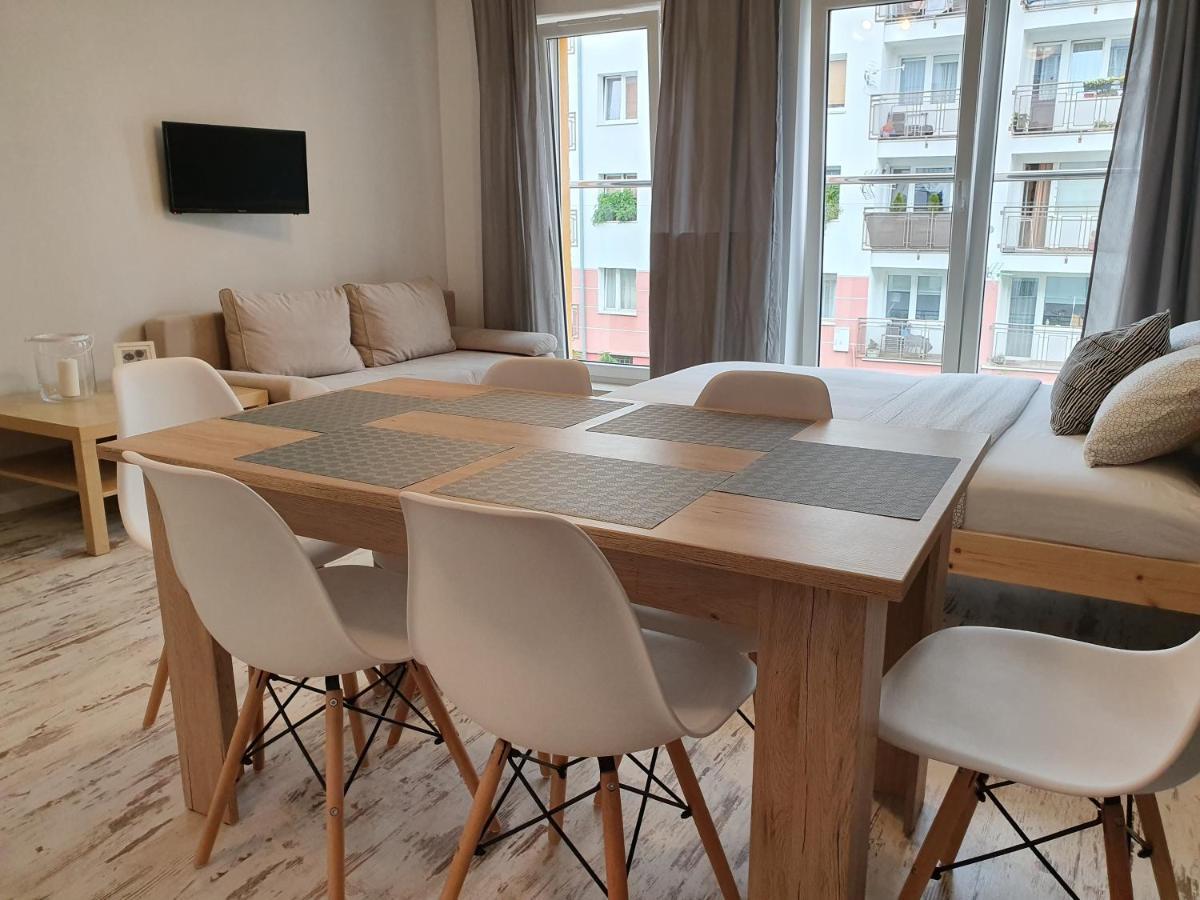Apartamenty Mewa 5 minut do plaży Władysławowo Zewnętrze zdjęcie