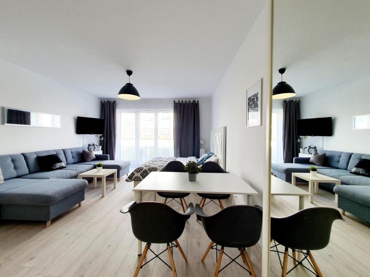 Apartamenty Mewa 5 minut do plaży Władysławowo Zewnętrze zdjęcie
